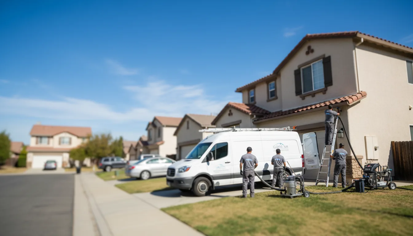 Air Duct Cleaning in Manderson, SD near me